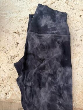 Lululemon tie dye align leggings